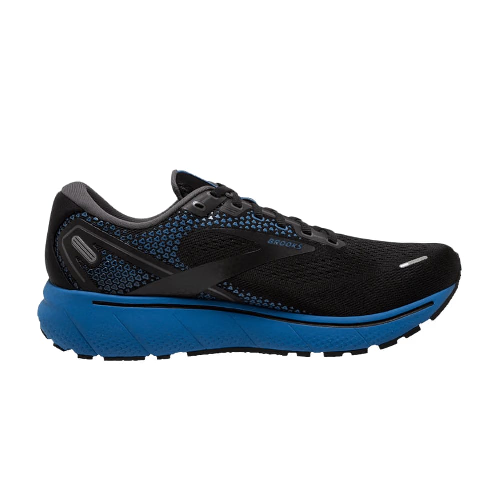 Brooks Ghost 14 Black Blue