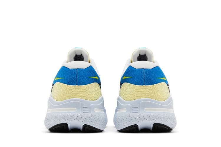 Brooks Ghost Max Blue Yellow