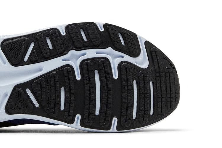 Brooks Ghost Max Blue Yellow