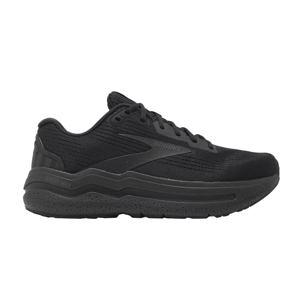 Brooks Ghost Max 2 2E Wide Black Ebony