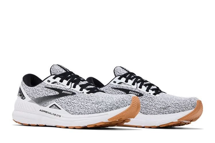 Brooks Adrenaline GTS 23 White Black