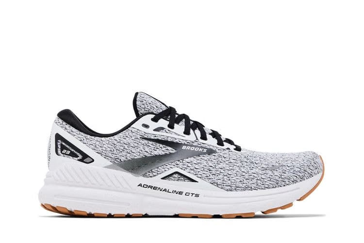 Brooks Adrenaline GTS 23 White Black