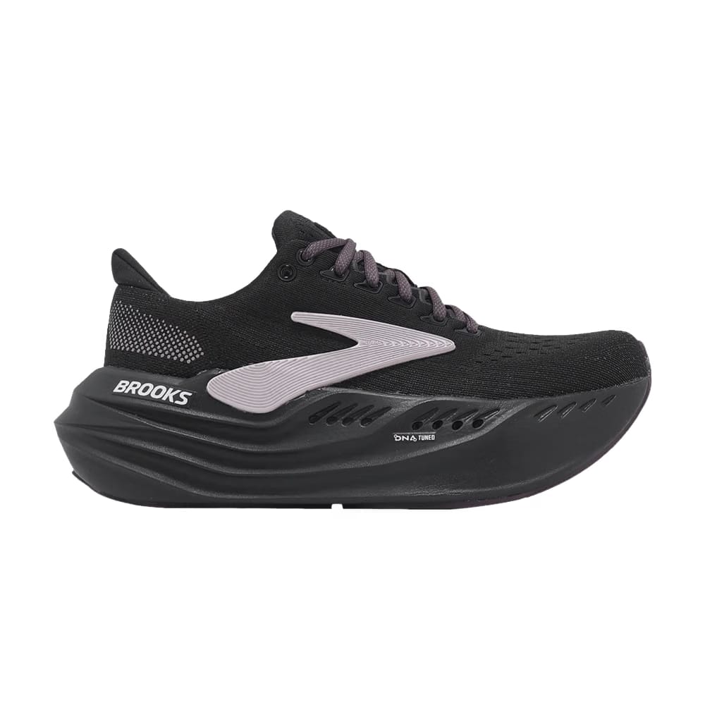 Brooks Wmns Glycerin Max 'Black Orchid Ice Grey'