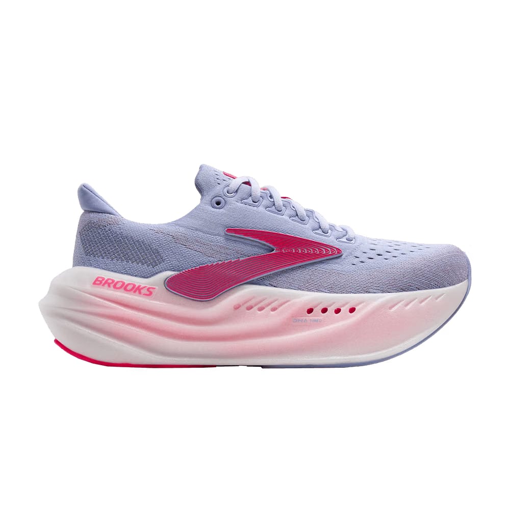 Brooks Wmns Glycerin Max 'Blue Heron Diva Pink'