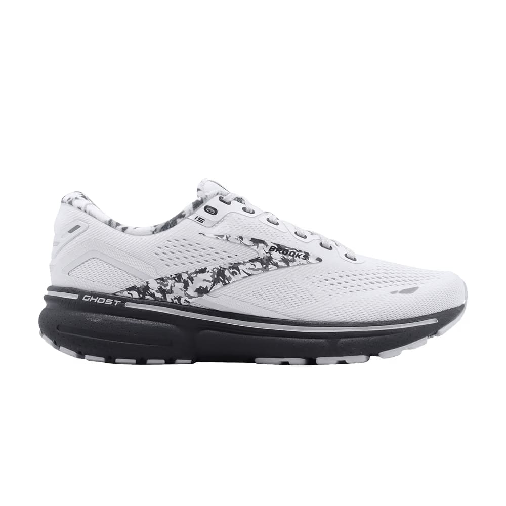 Brooks Ghost 15 White Camo