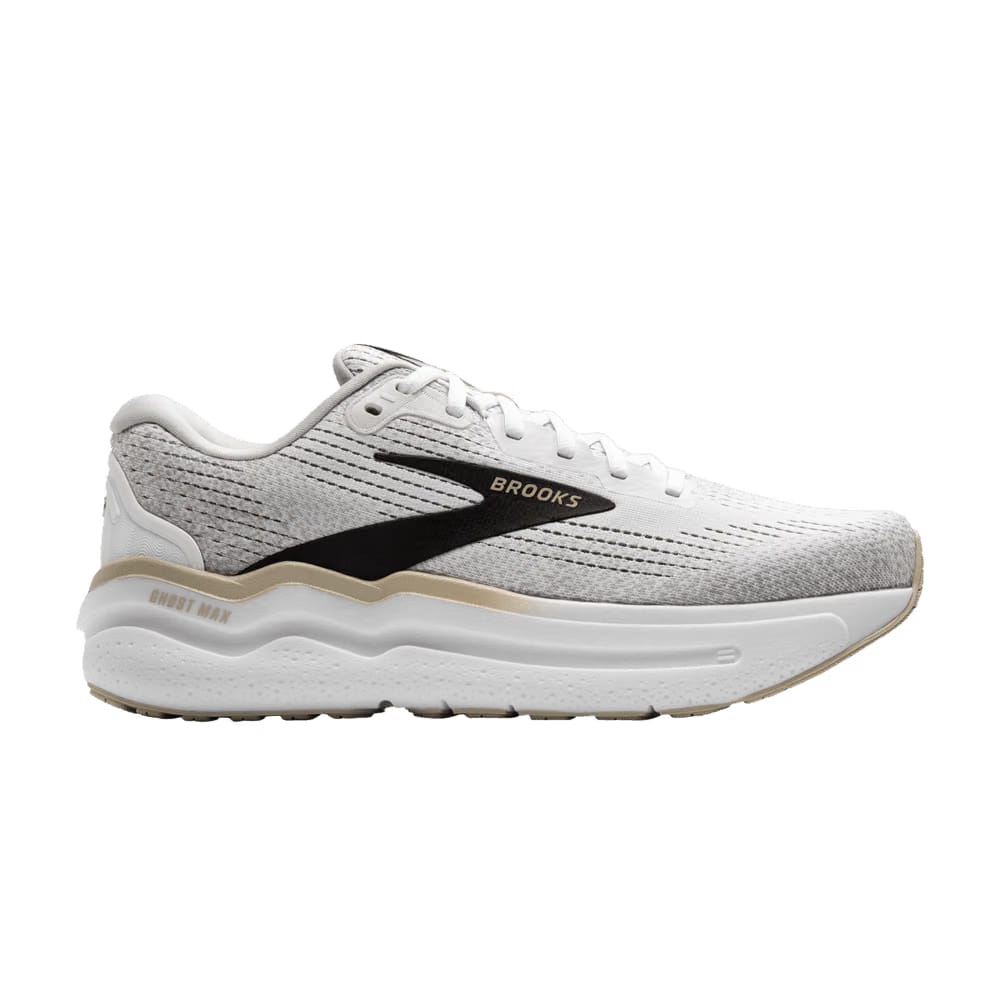 Brooks Ghost Max 2 White Pelican