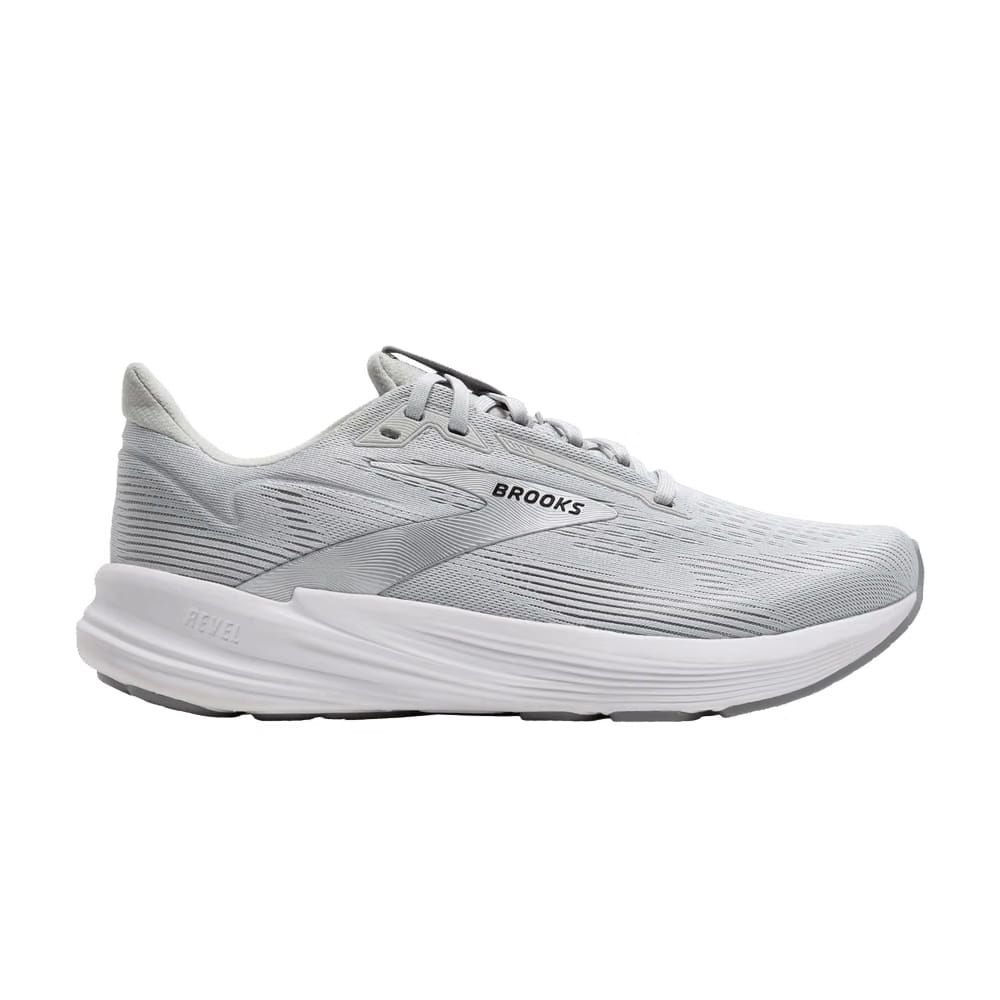 Brooks Wmns Revel 8 'Oyster Mushroom Alloy'