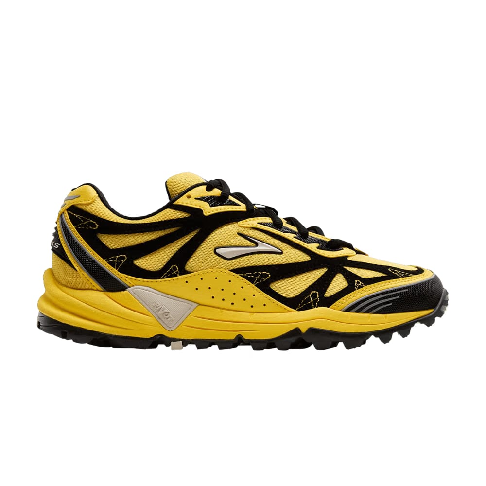 Brooks Cascadia 1 Yellow Black