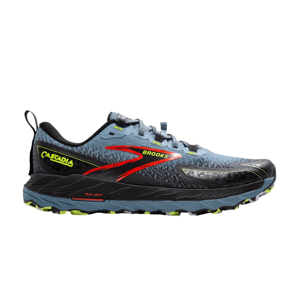 Brooks Cascadia 18 Citadel Ebony Lime