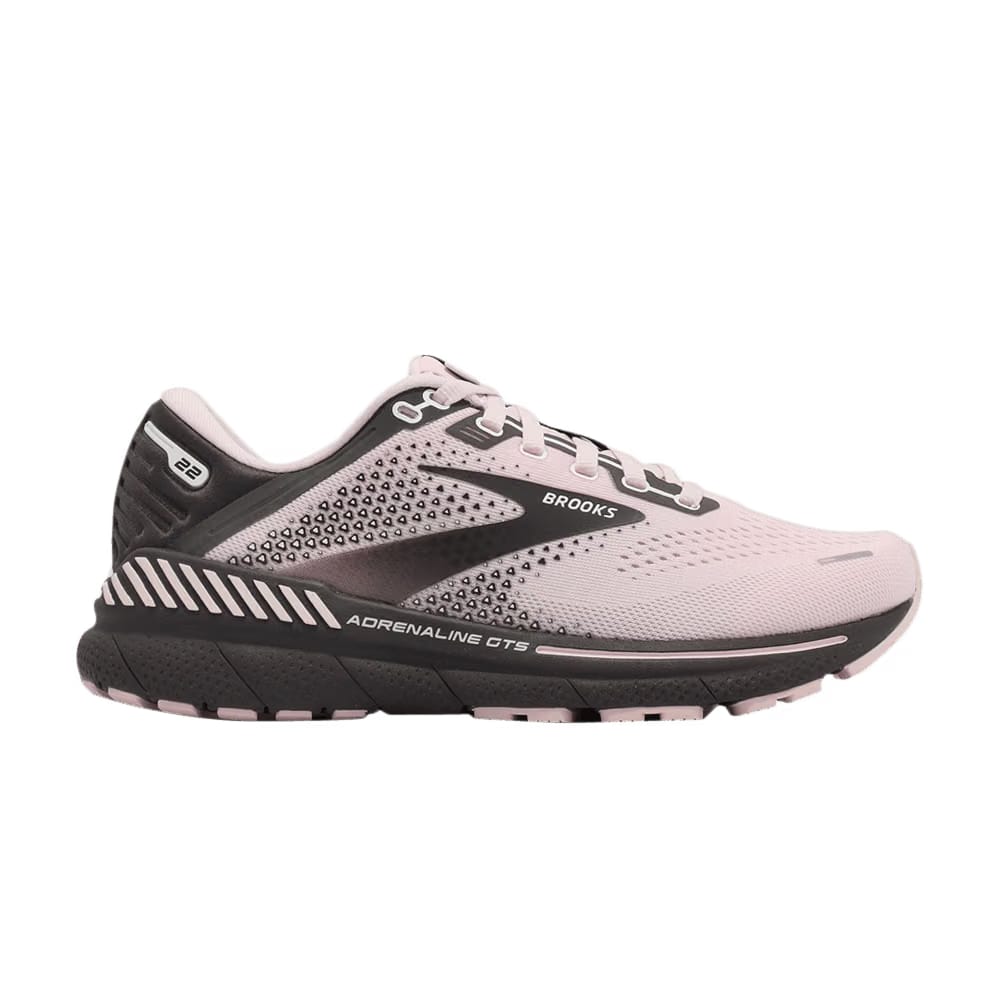 Brooks Wmns Adrenaline GTS 22 'Pink Blackened Pearl'