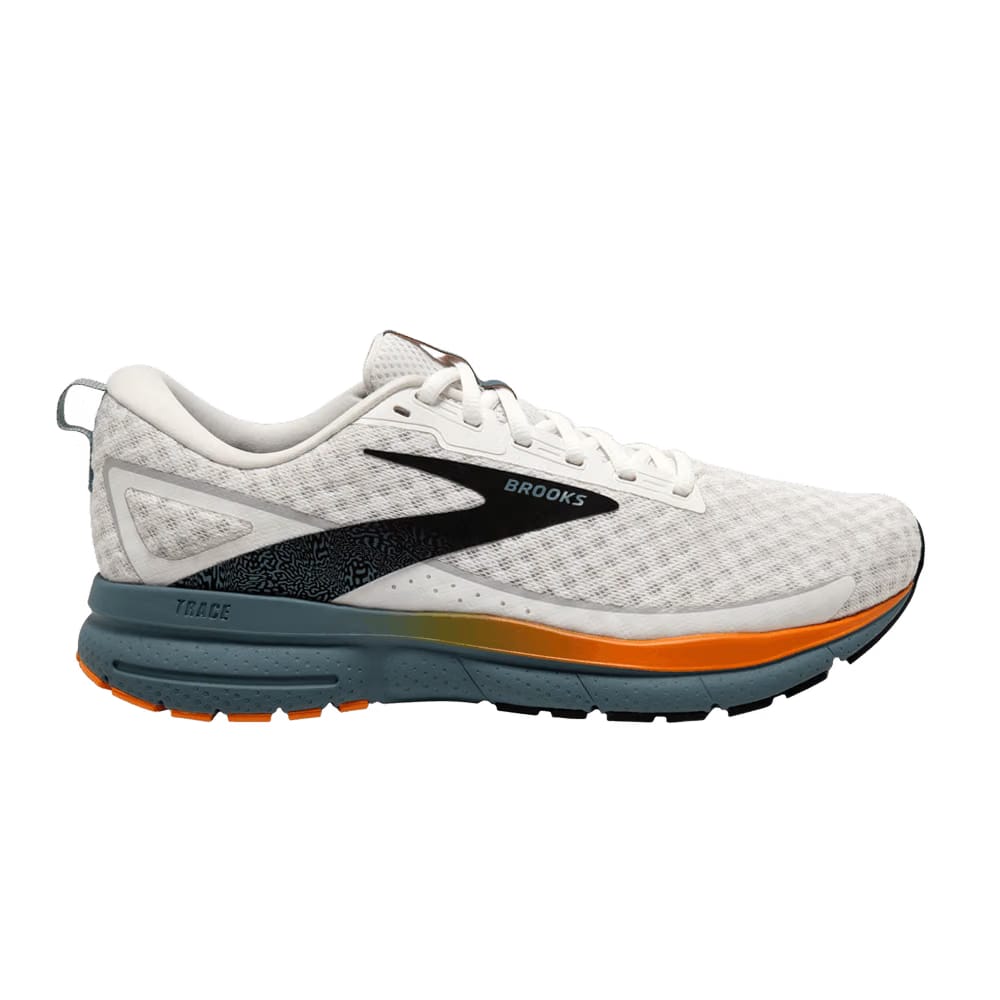 Brooks Trace 3 White Goblin Blue