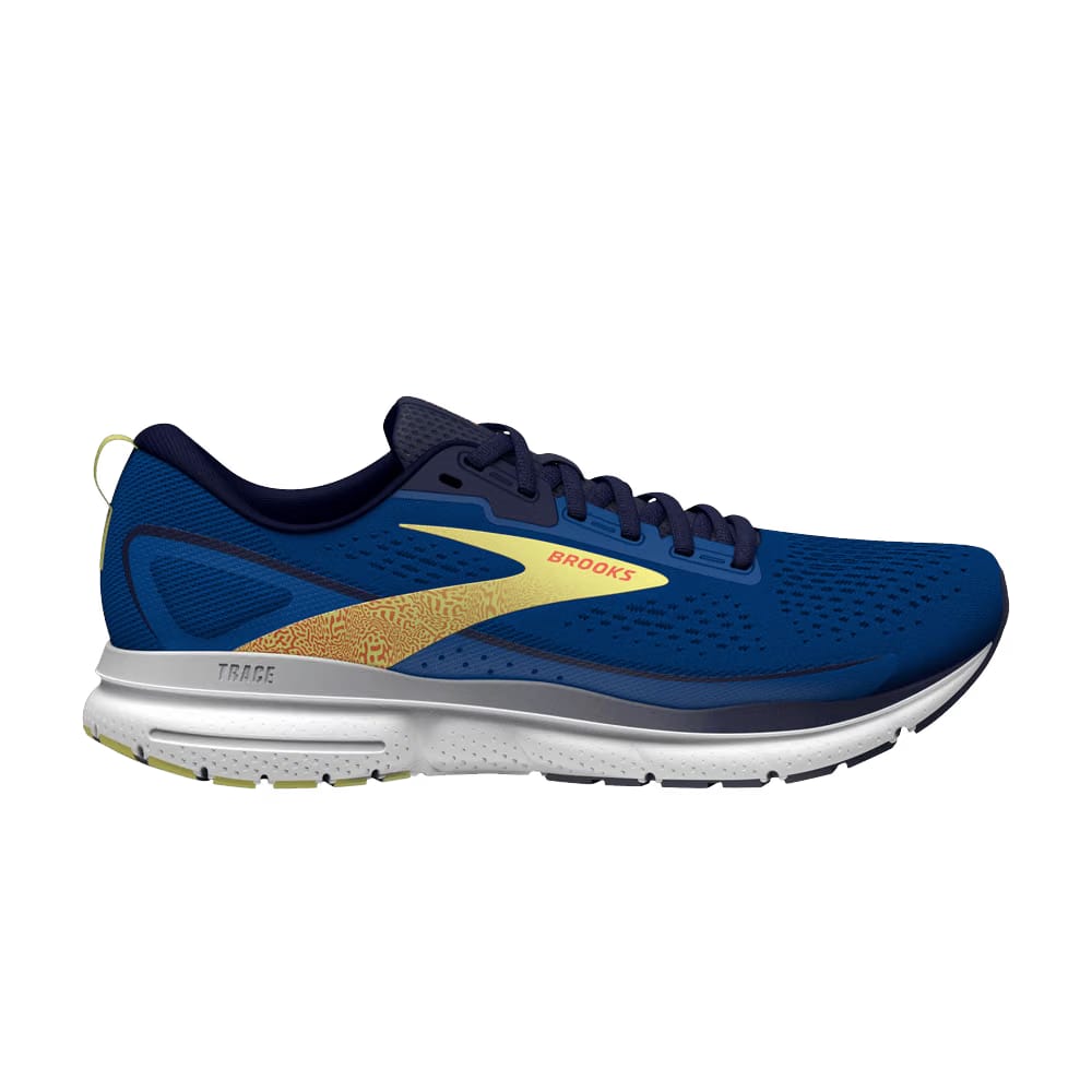 Brooks Trace 3 Blue Yellow
