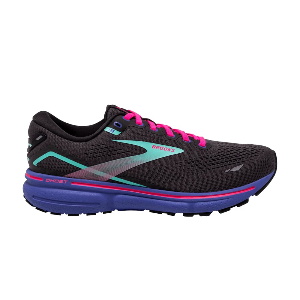 Brooks Wmns Ghost 15 'Black Aruba'