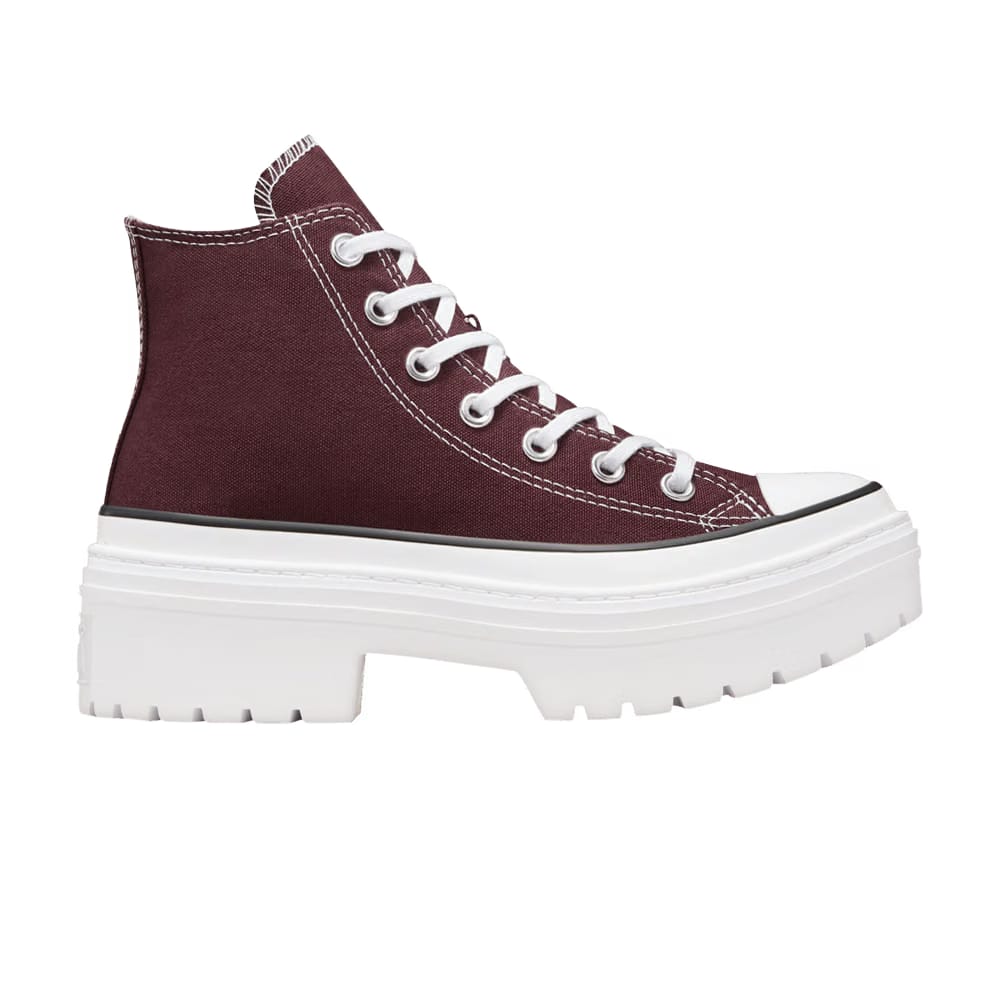 Wmns Chuck Taylor All Star Lugged Heel Platform High 'Bloodstone'