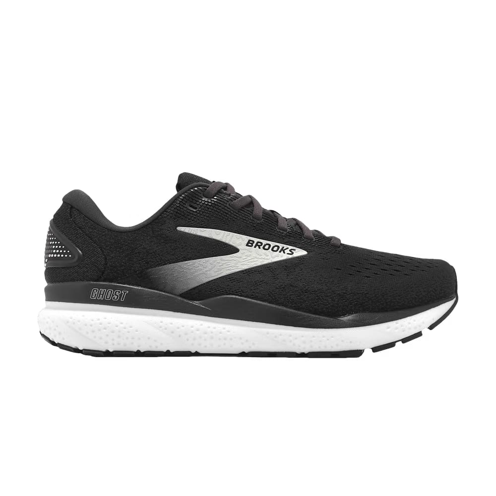 Brooks Ghost 16 2E Wide Black Grey