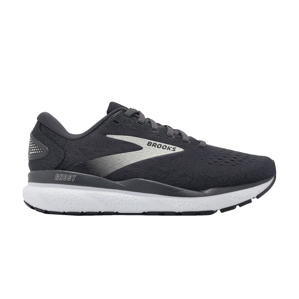 Brooks Wmns Ghost 16 Wide 'Black Grey'