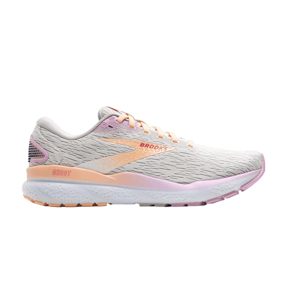 Brooks Wmns Ghost 16 'White Grey Orchid'