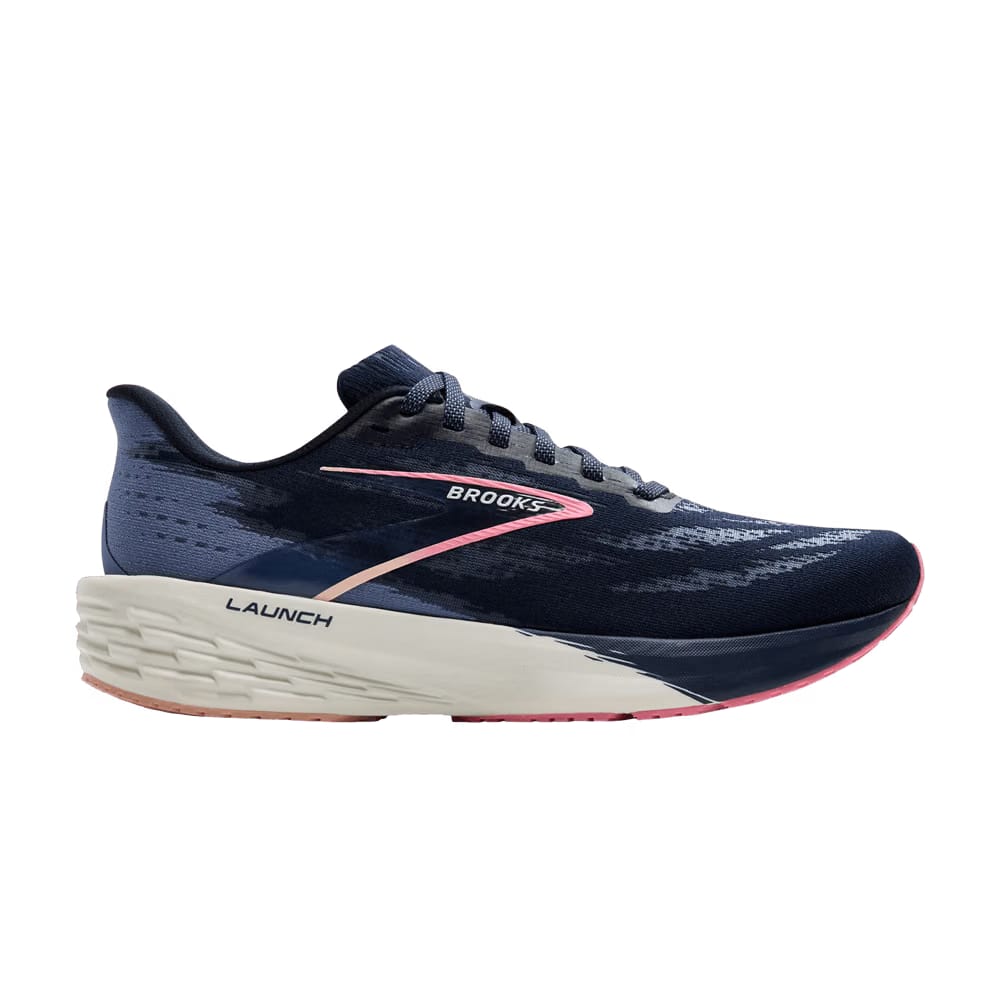 Brooks Wmns Launch 11 'Peacoat Peach'