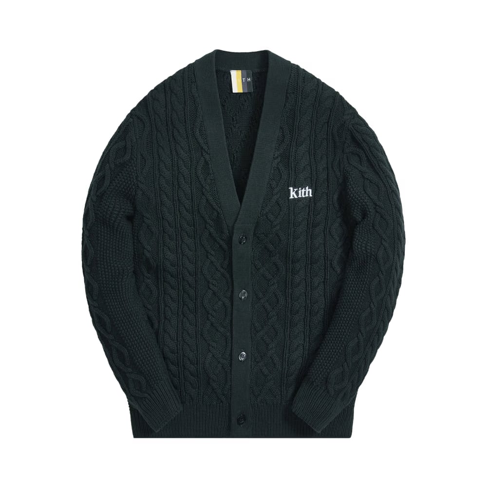 Kith Gramercy Cable Cardigan Stadium