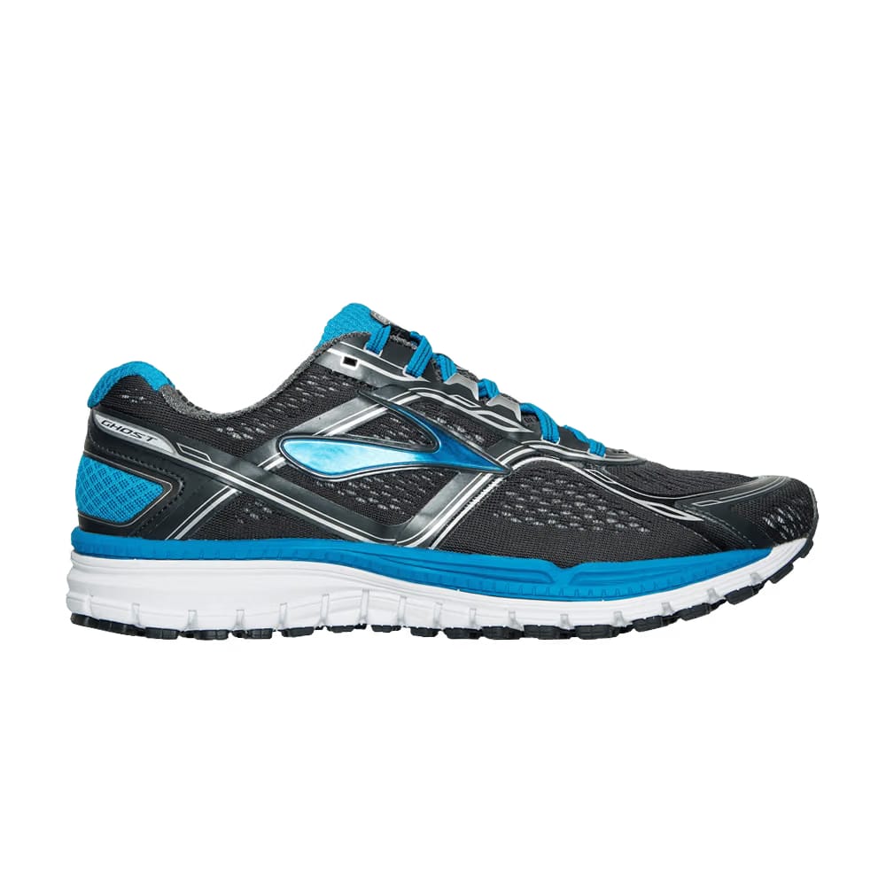 Brooks Ghost 8 Anthracite Methyl Blue