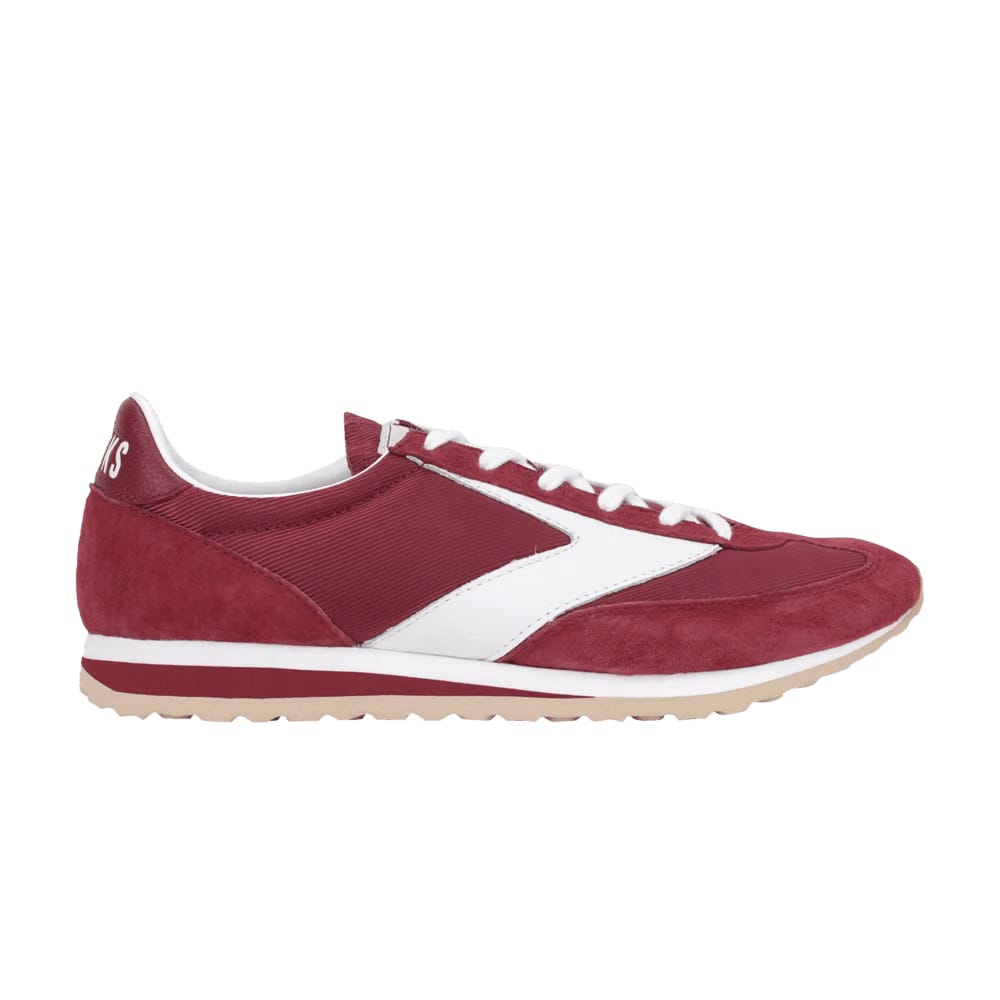 Brooks Vanguard Burgundy