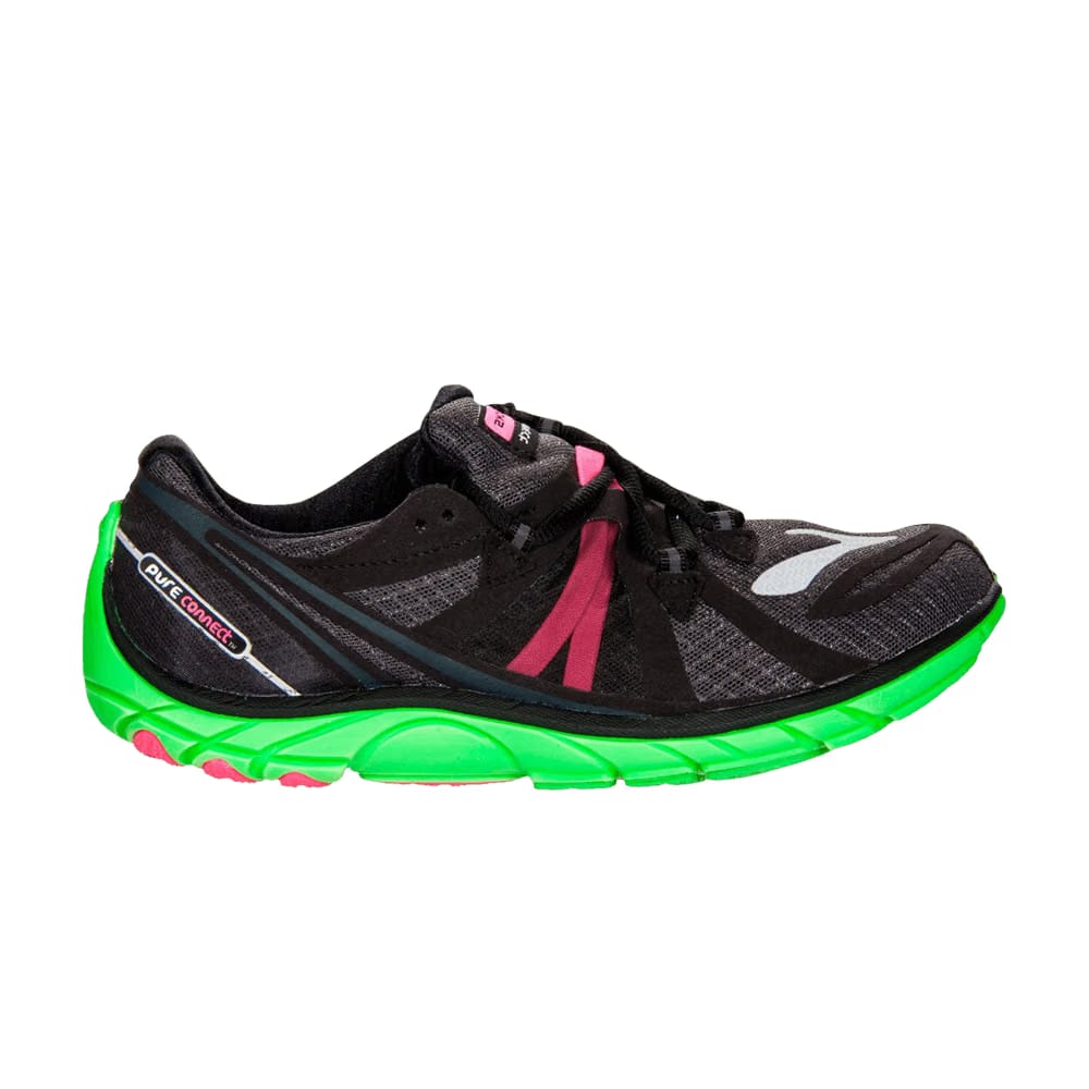 Brooks Wmns PureConnect 2 'Anthracite Green Gecko'