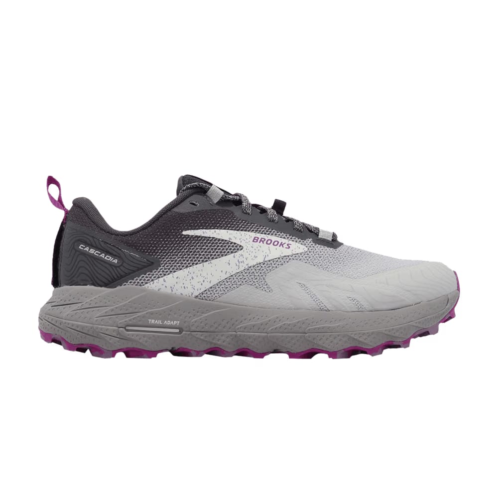 Brooks Wmns Cascadia 17 Wide 'Oyster Purple'