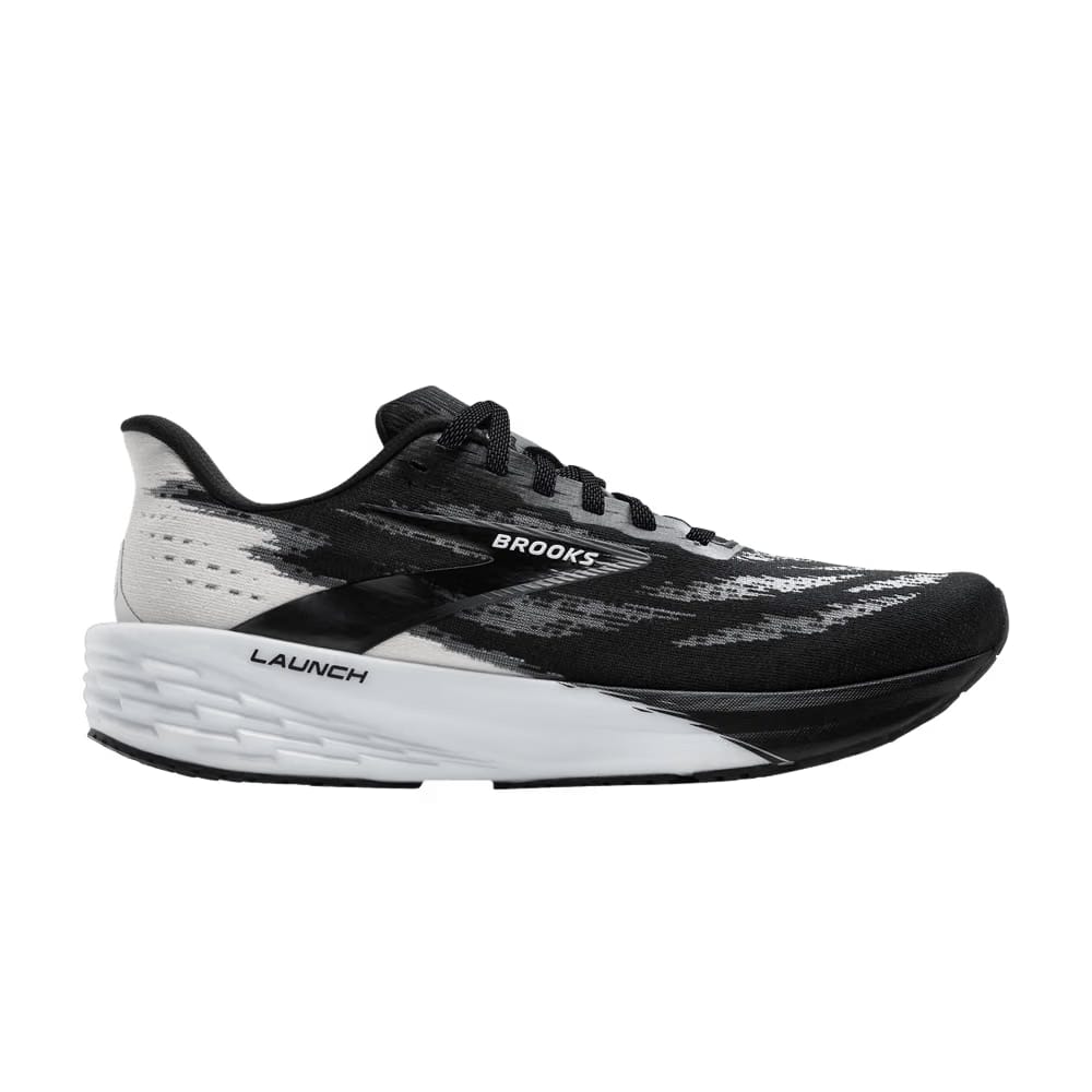 Brooks Launch 11 Black White