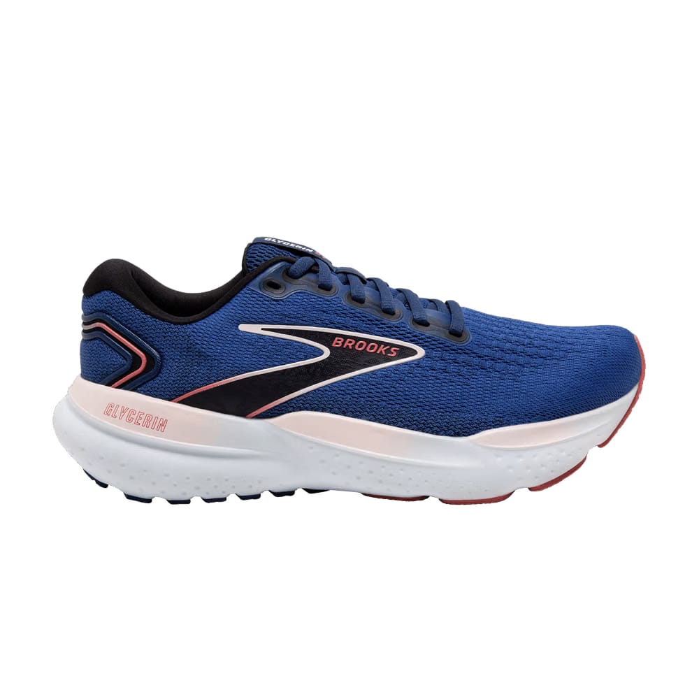 Brooks Wmns Glycerin 21 'Blue Icy Pink'