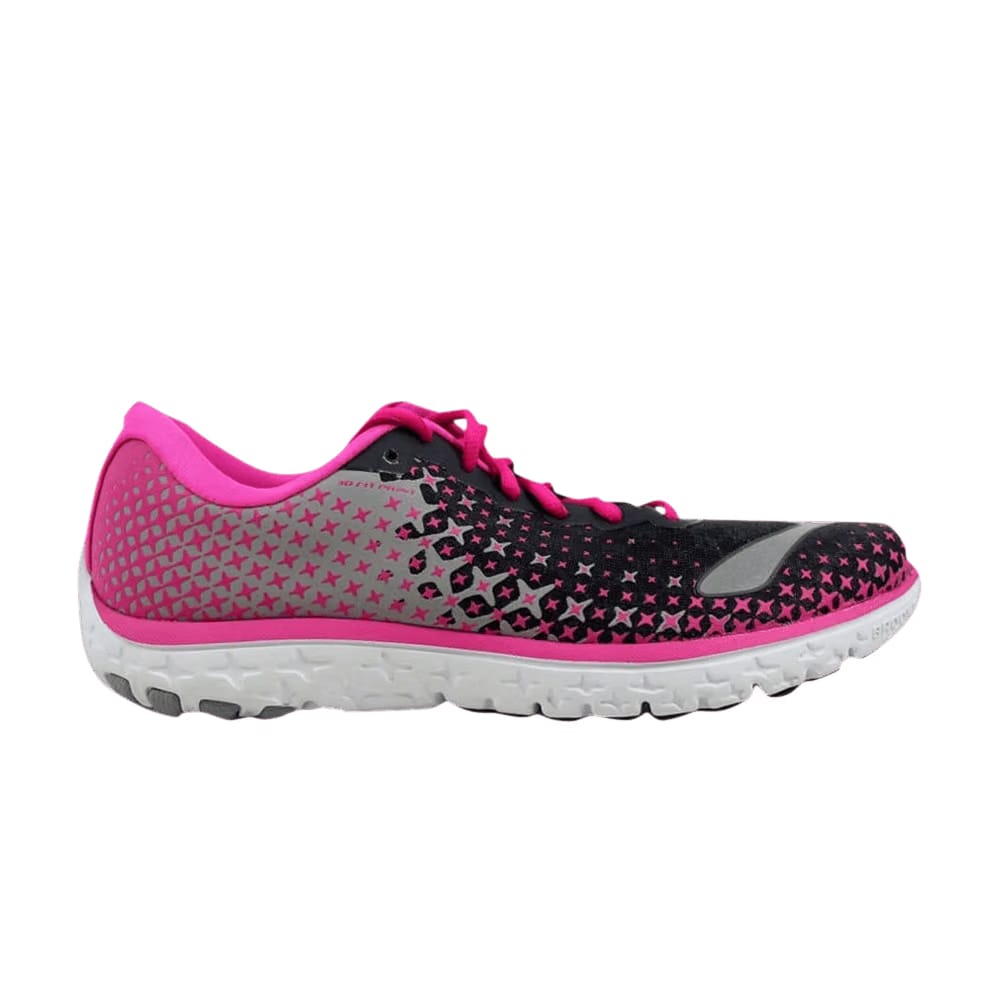 Brooks Wmns Pure Flow 5 'Anthracite Pink Glow'