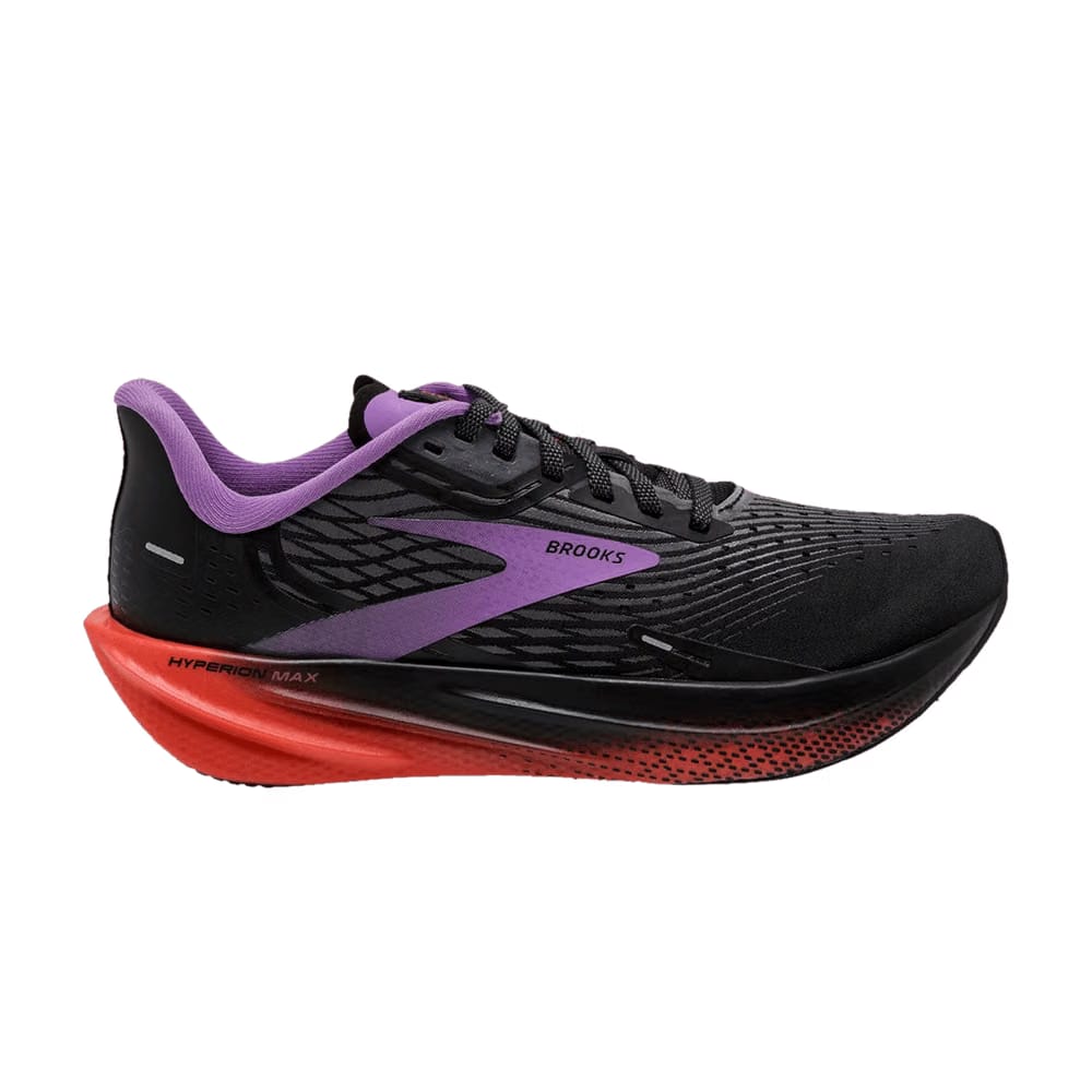 Brooks Wmns Hyperion Max 'Black Purple'