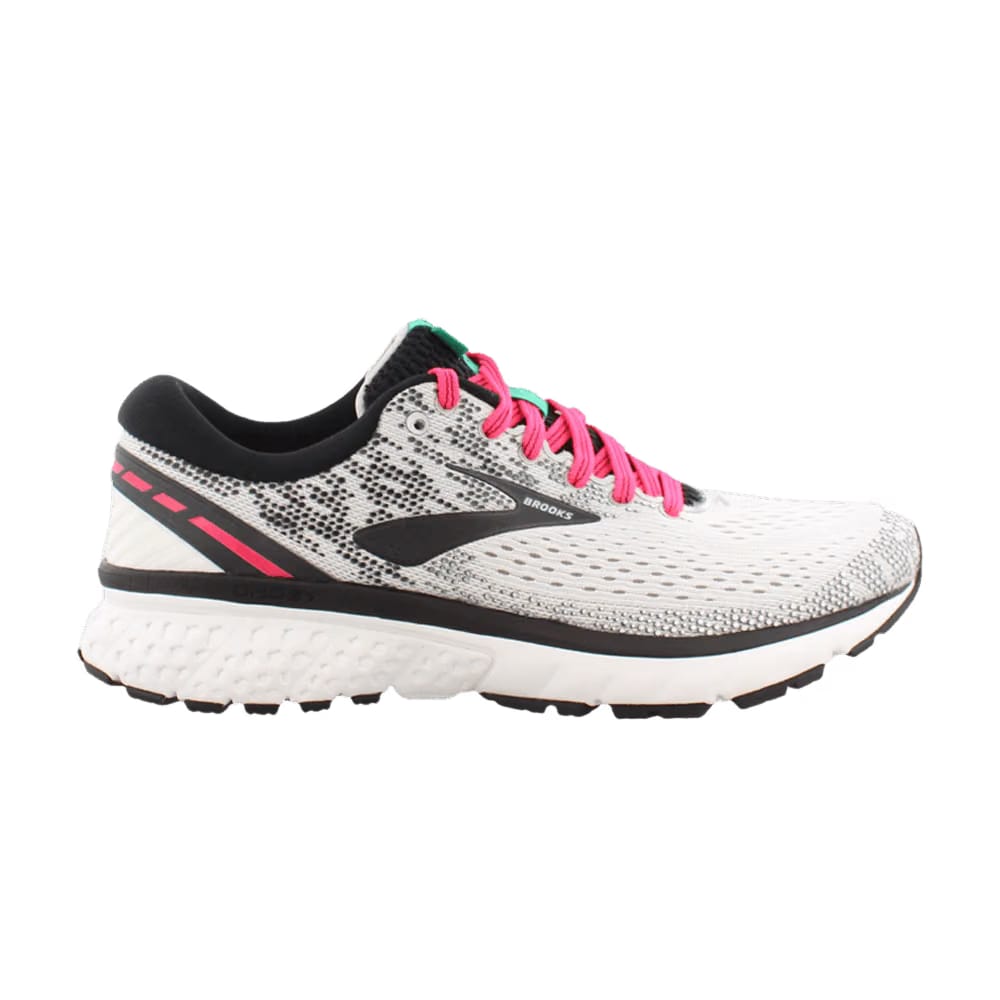 Brooks Wmns Ghost 11 'White Black Pink'