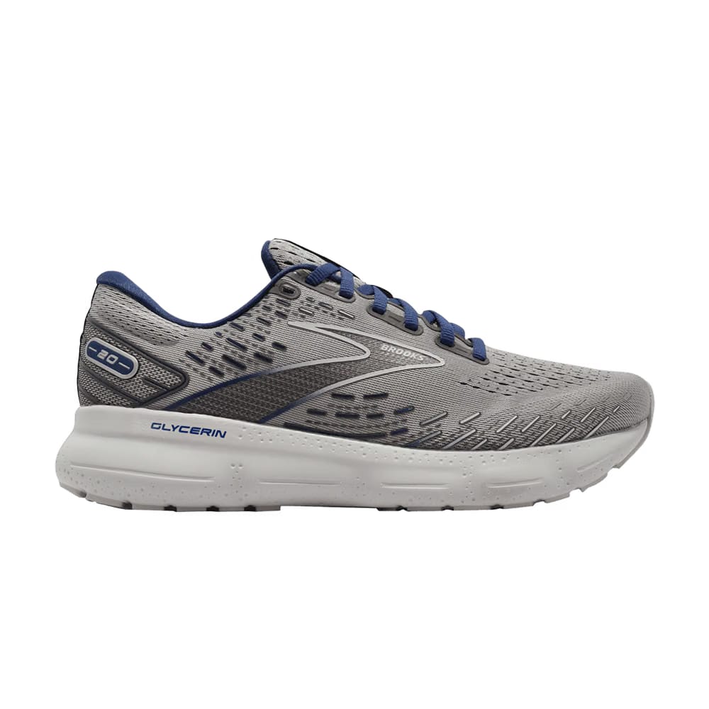 Brooks Glycerin 20 Alloy Blue Depths