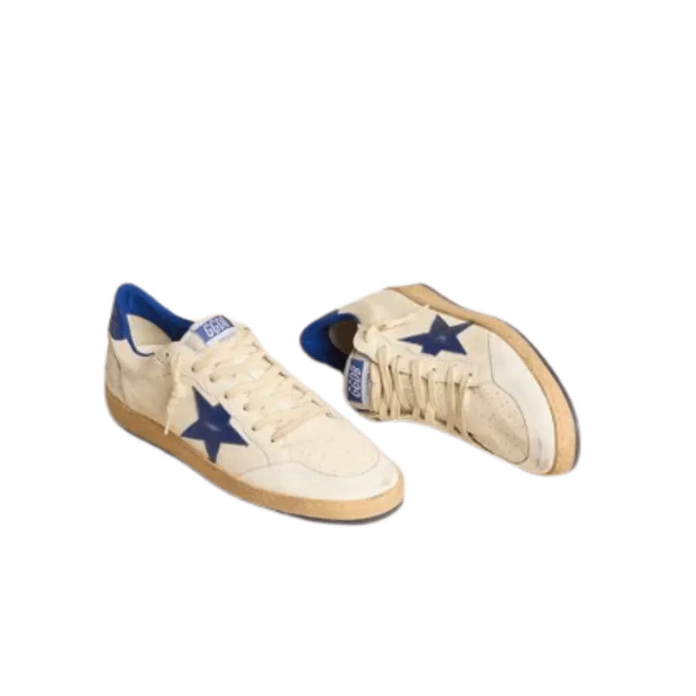 Golden Goose Ball Star Black Blue