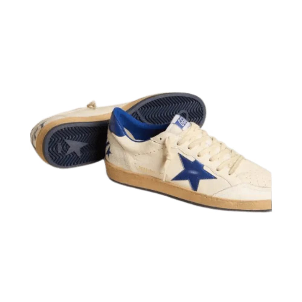 Golden Goose Ball Star Black Blue