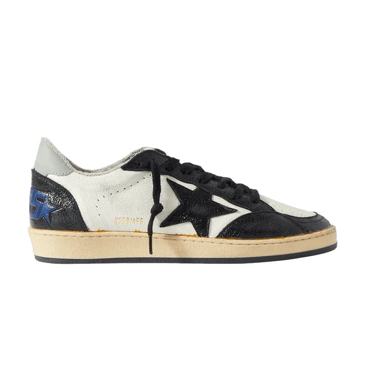 Golden Goose Ball Star Black Blue