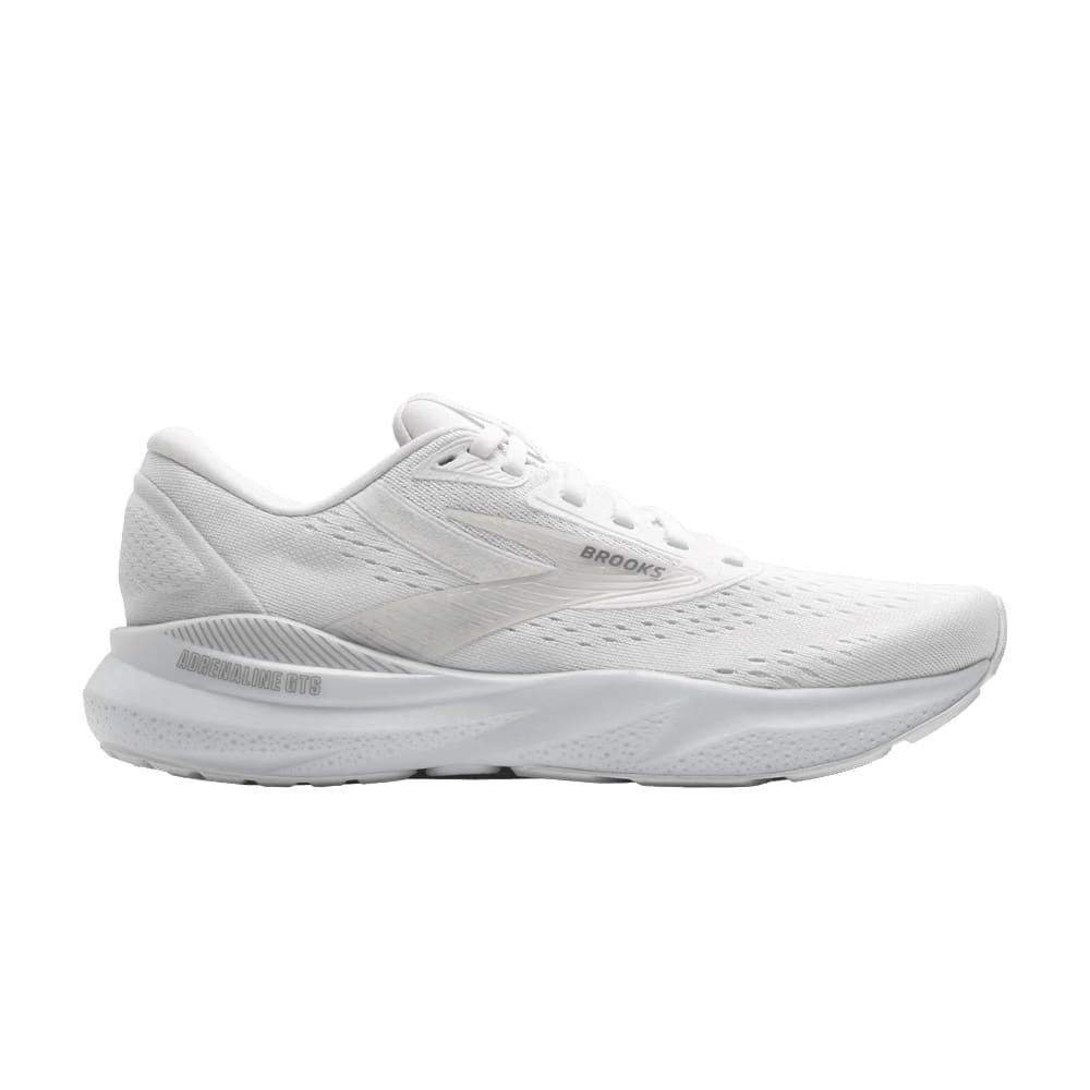 Brooks Wmns Adrenaline GTS 24 'White Alloy'