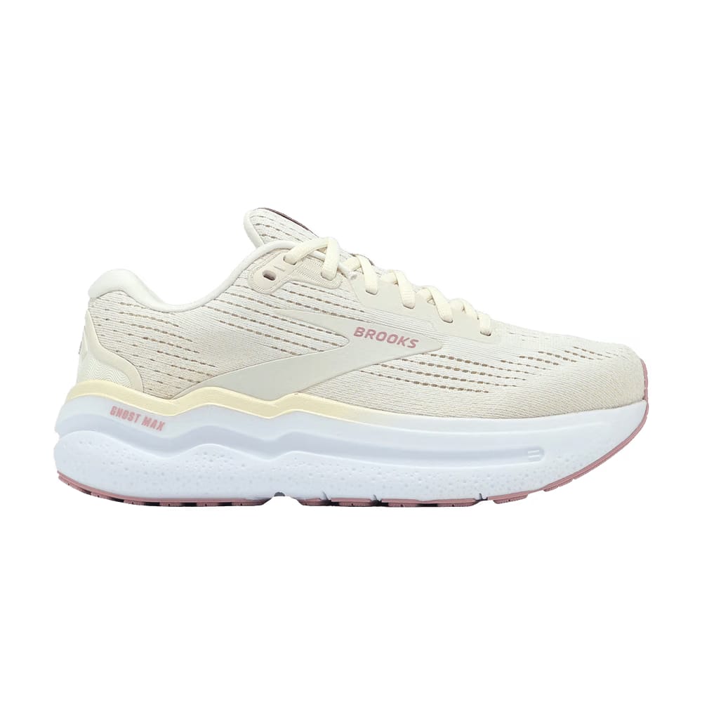 Brooks Wmns Ghost Max 2 Wide 'Coconut Milk Zephyr'