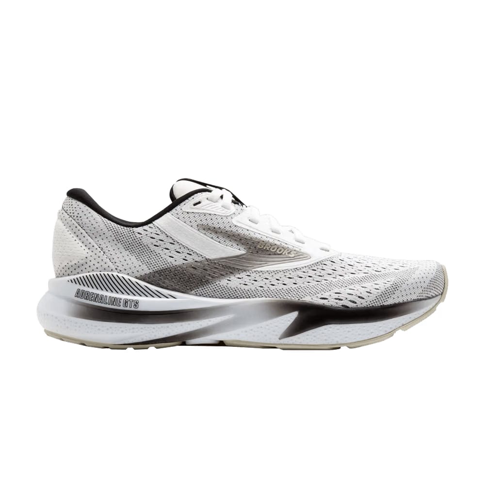 Brooks Adrenaline GTS 24 White Black Pelican