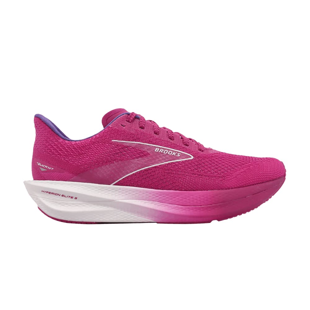 Brooks Hyperion Elite 3 Pink Purple White