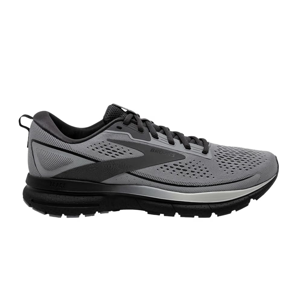 Brooks Trace 3 2E Wide Grey Ebony