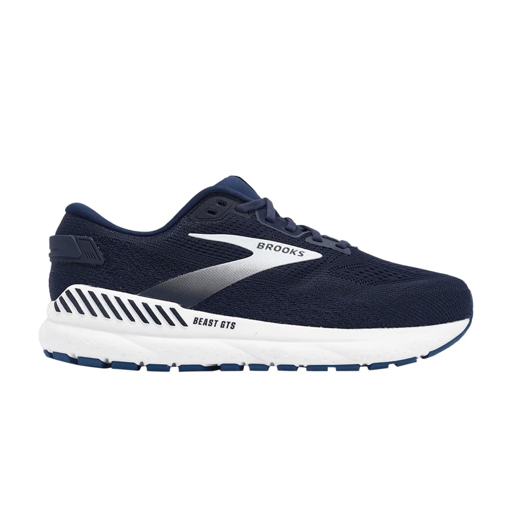 Brooks Beast GTS 24 4E Extra Wide Peacoat