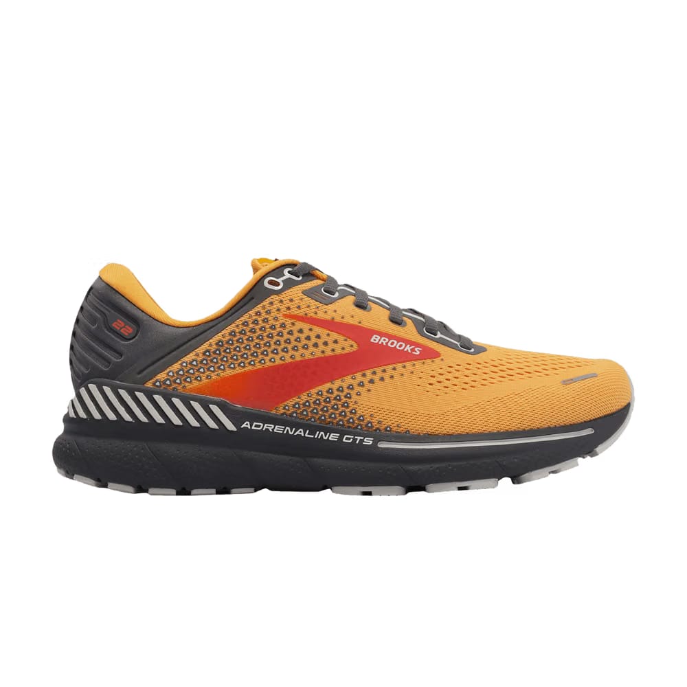 Brooks Adrenaline GTS 22 Orange High Rise