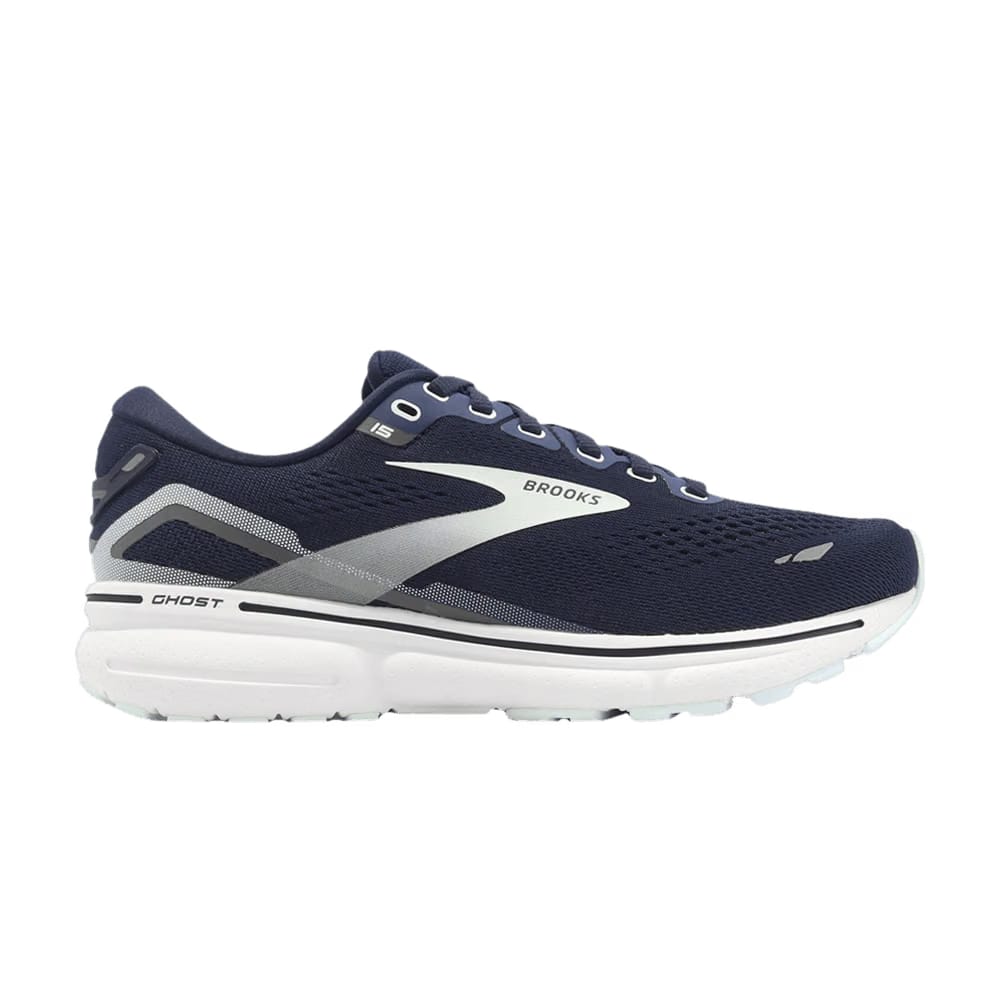Brooks Wmns Ghost 15 Wide 'Peacoat Pearl'