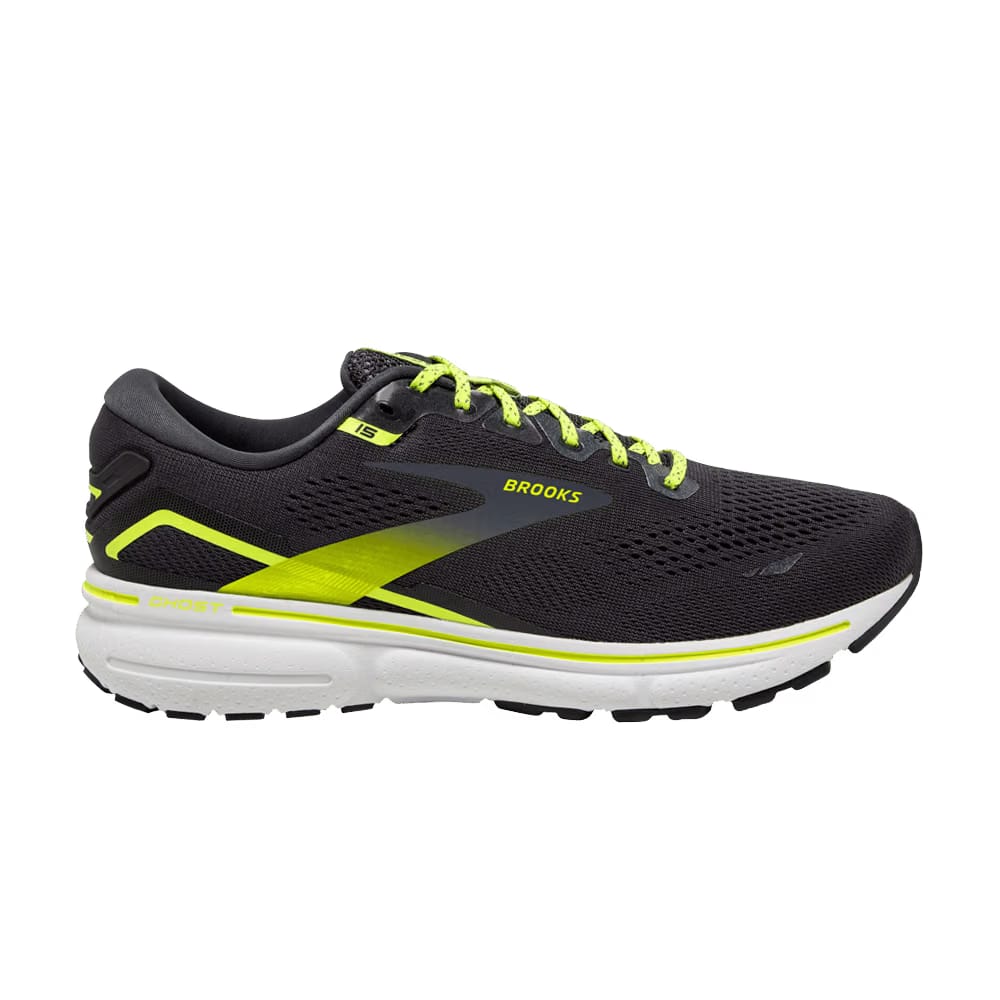 Brooks Ghost 15 Ebony Nightlife
