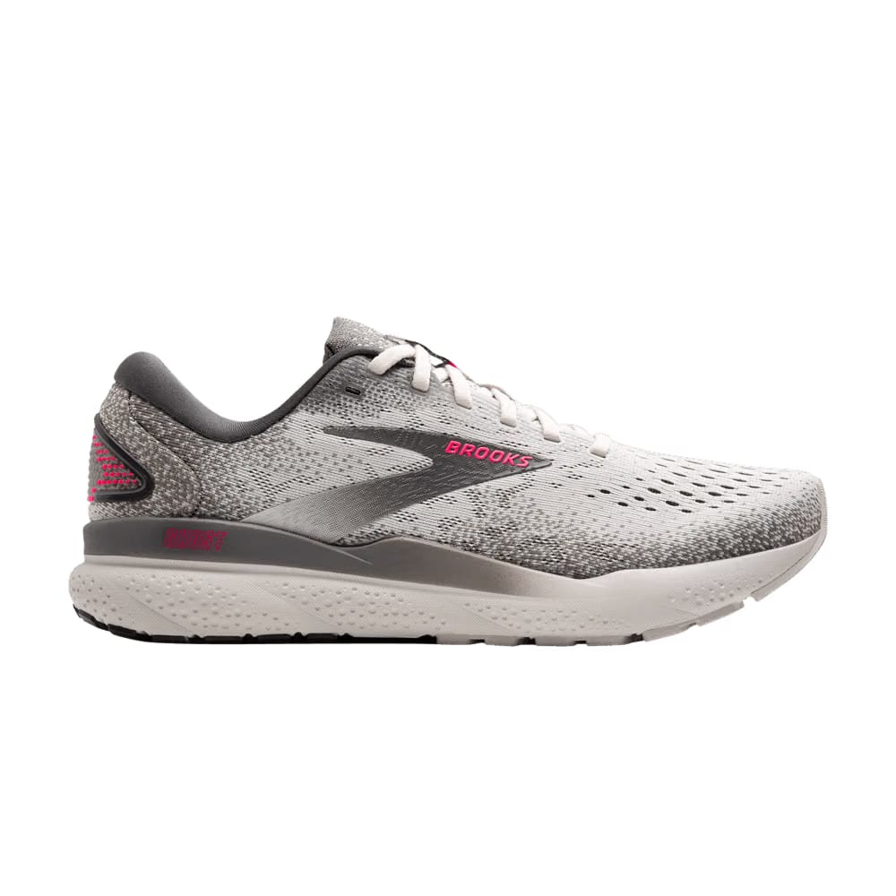 Brooks Wmns Ghost 16 'Grey Gargoyle Pink'