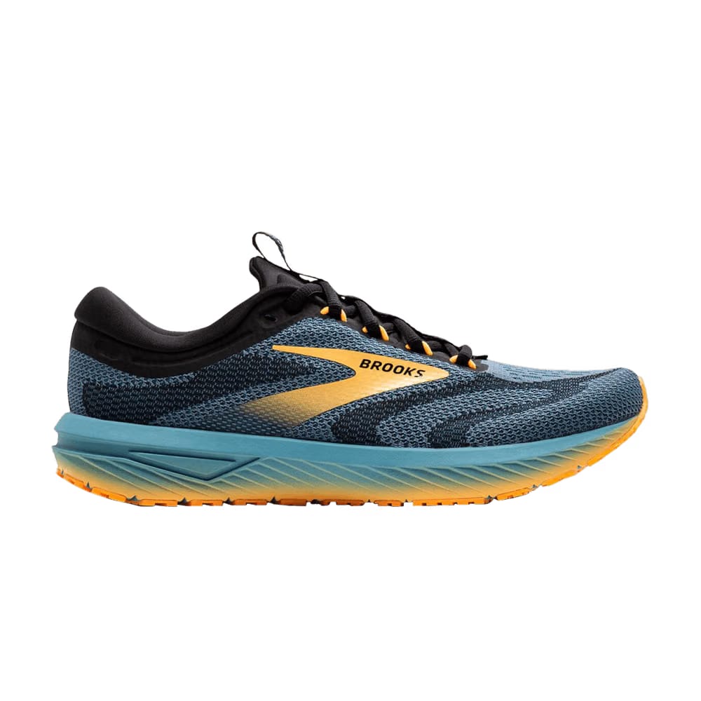 Brooks Revel 7 Storm Blue Orange Pop