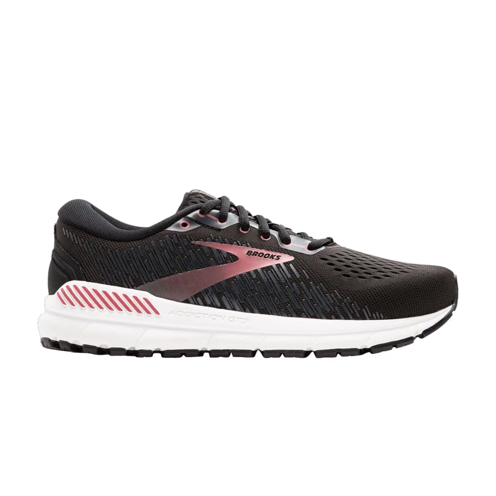Brooks Wmns Addiction GTS 15 'Black Mauvewood'