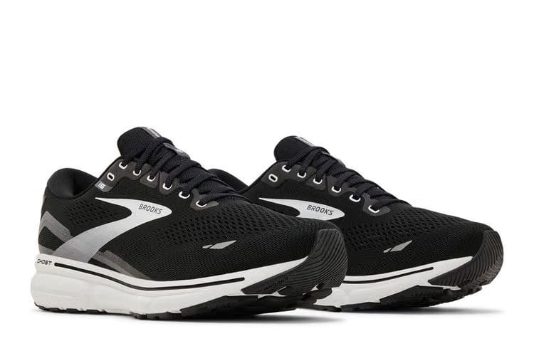 Brooks Ghost 15 2E Wide Black Blackened Pearl