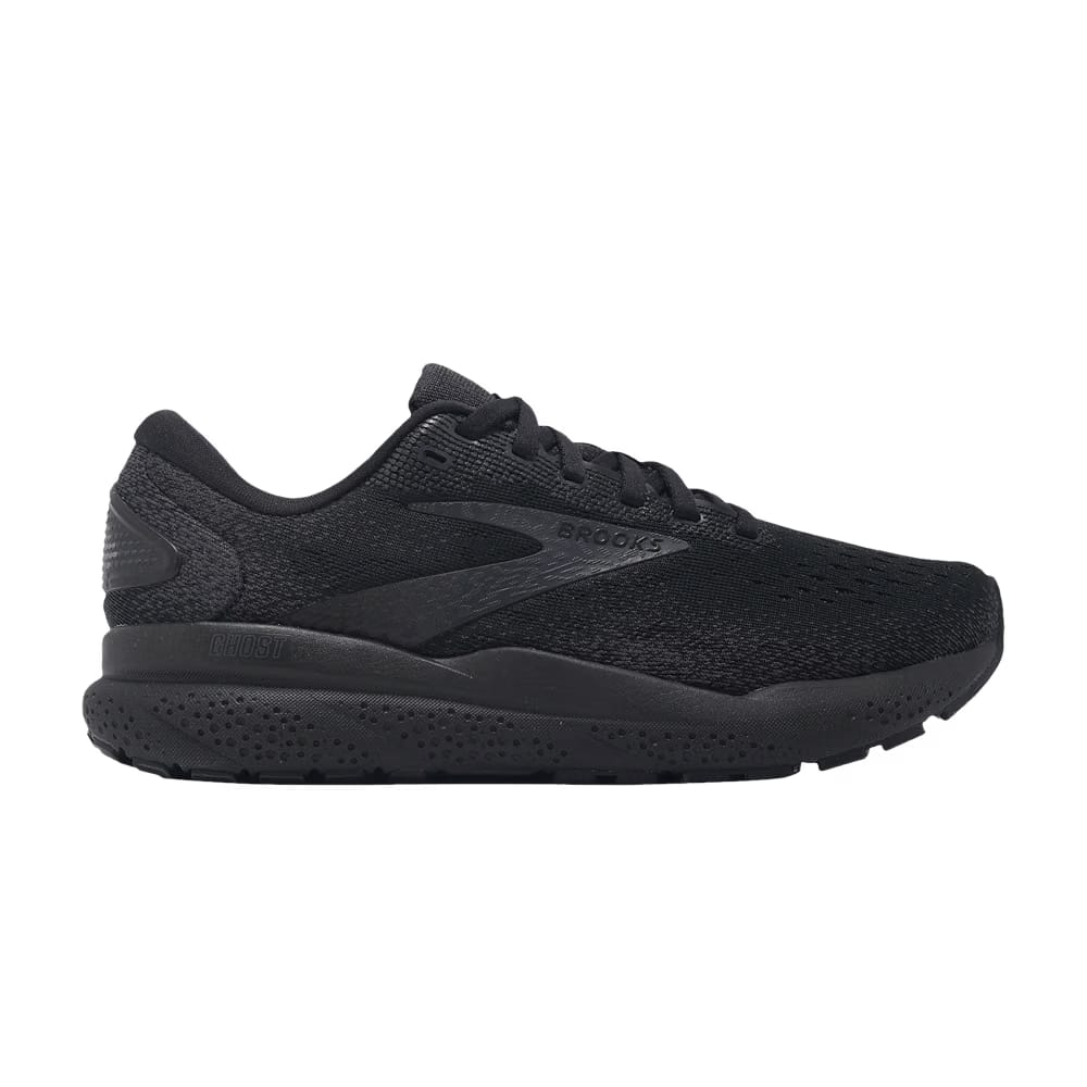 Brooks Wmns Ghost 16 Wide 'Black Ebony'